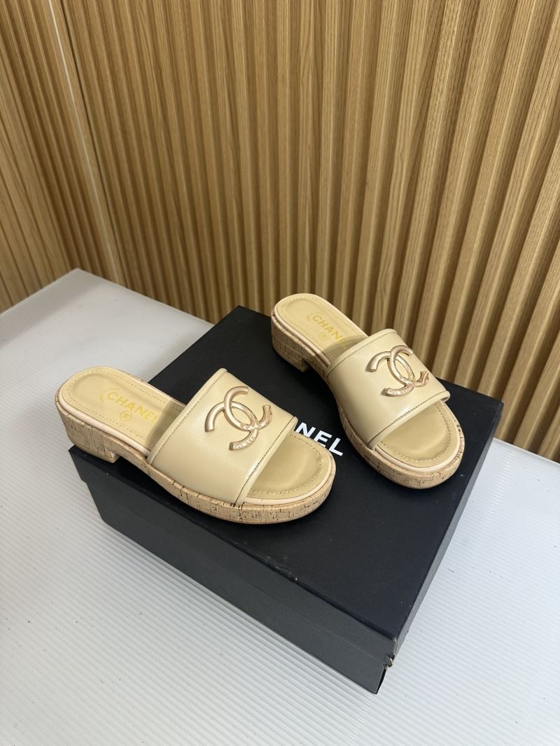 Chanel Slippers